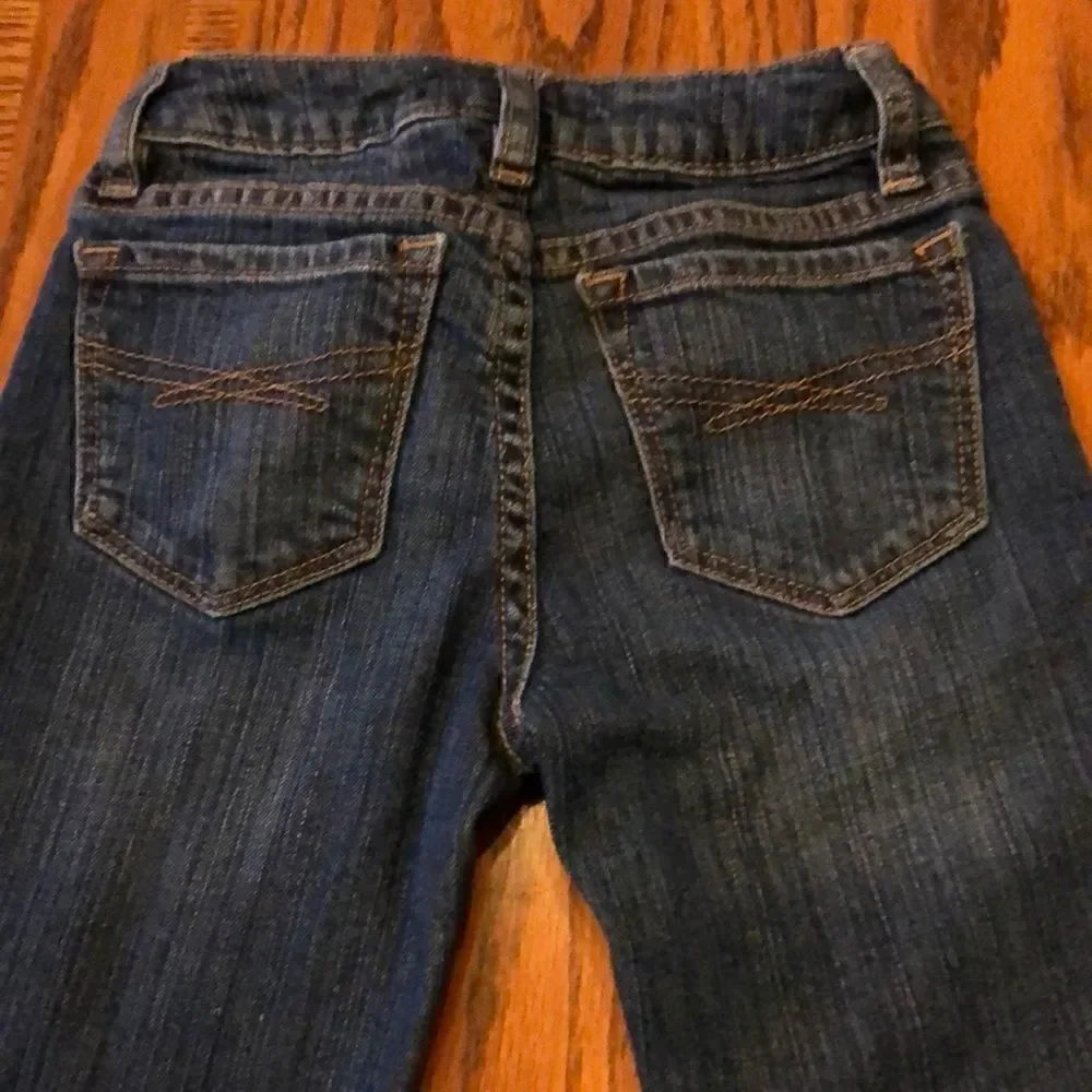 Gap straight fit girls jeans size 8